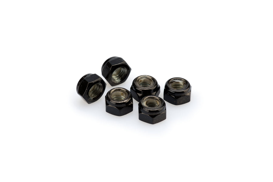 KTM RC 390 [2025] – Écrous en aluminium anodisé – argent