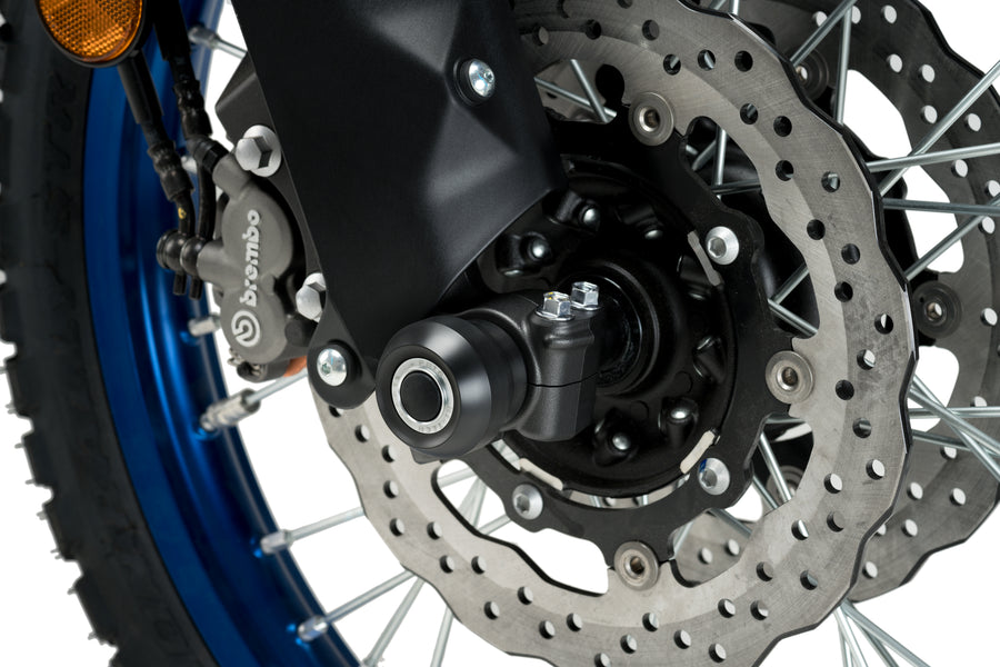YAMAHA TENERE 700 RALLY EDITION [2025] – Regolatore asse anteriore PHB19 – Nero