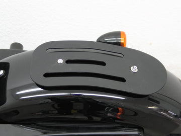 Harley Davidson Sportser Quarante-huit [2010-2020]-PASSERn-Rack en tôle, noir