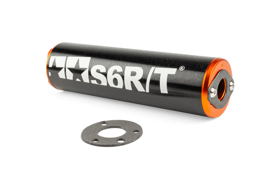 Beta RR Enduro 50 2T - Scarico R/T 70 - 80 Nero / Arancio