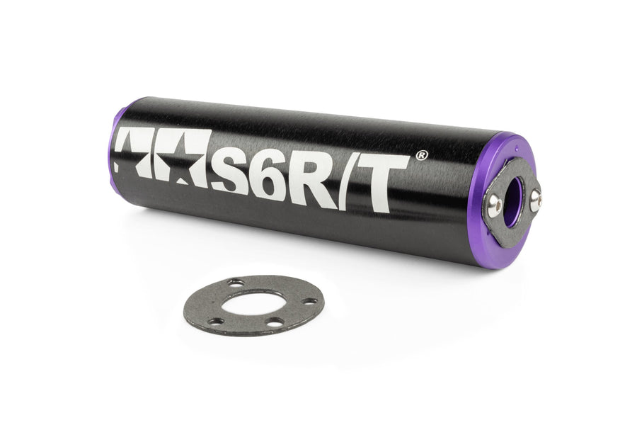 Beta RR SM 50 2T - Scarico R/T 70-80 Nero / Viola