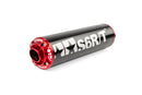 Beta RR Enduro 50 2T - Exhaust R/T 70 - 80 Black / Red
