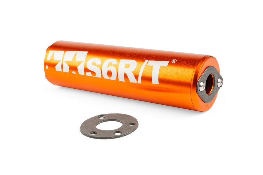 Aprilia SX 50 2T - Pot d'échappement R/T 70-80 Orange