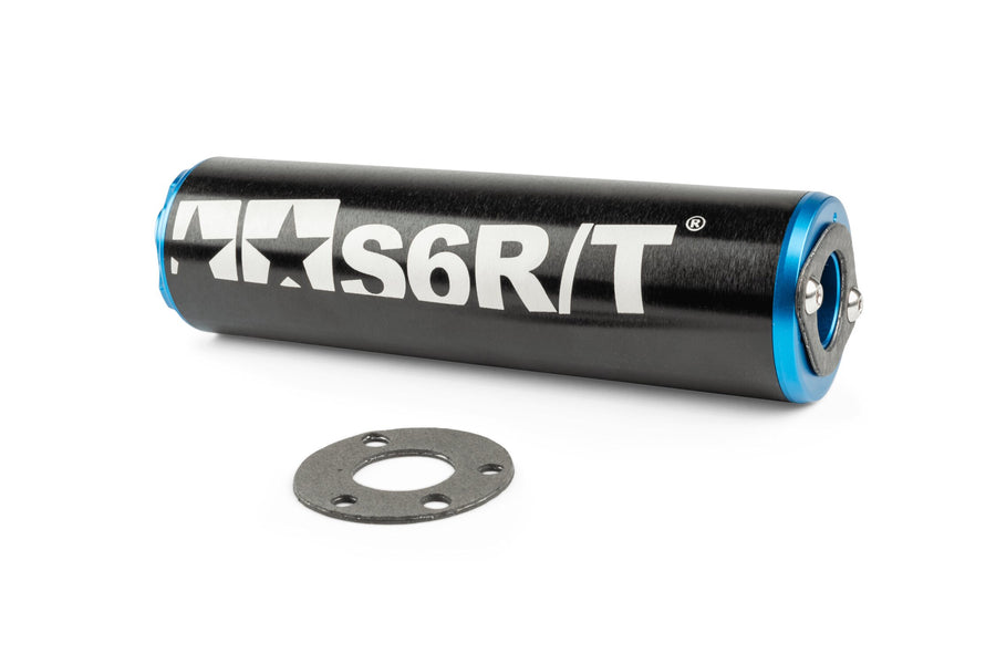 Beta RR Enduro 50 2T - Scarico R/T 90-100 Nero/Blu