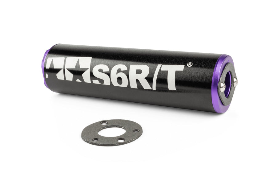 Beta RR SM 50 2T - Scarico R/T 90-100 Nero/Viola
