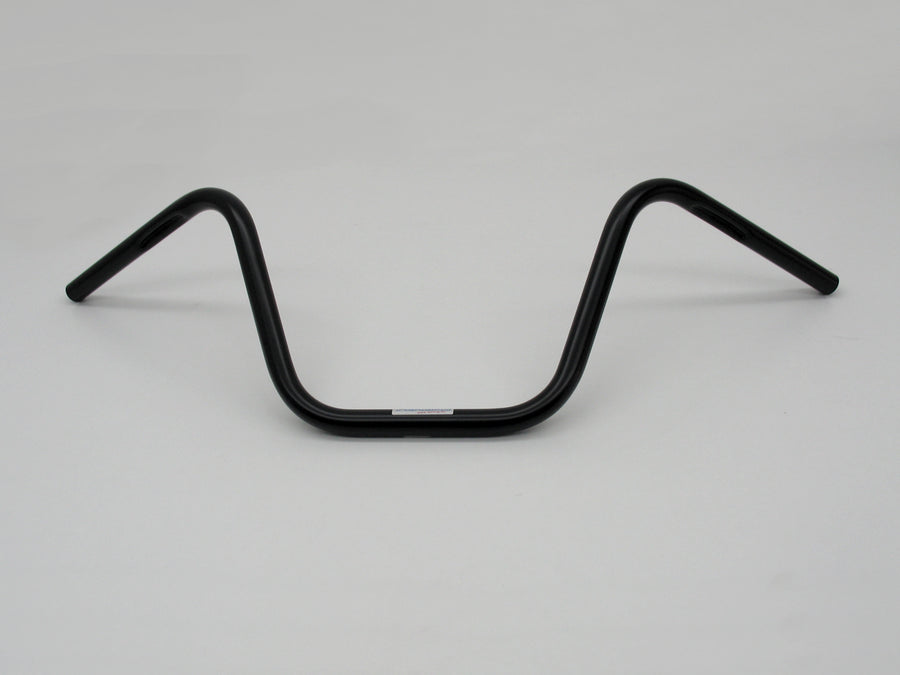 Conducteur de moto Ø 25 - guidon pour hachoir et croiseur 905 mm de large, noir
