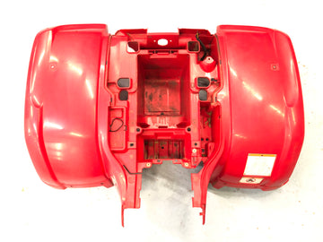 Yamaha Grizzly 660 AM03W [2003] - Carénage arrière Carénage arrière - 0