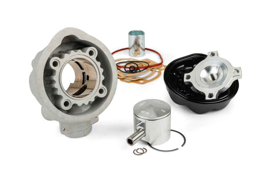 Beta RR Enduro 50 2T - kit termico Bestia 80 nero