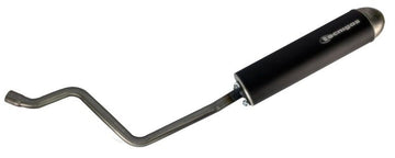 Beta RR SM 50 2T - Pot d'échappement E-NOX Evo Acier