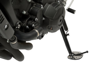 YAMAHA TRACER 900 [2020] – Fusstandverbreiterung mit Standardaufhängung