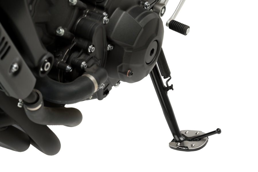 YAMAHA TRACER 900 [2020] – Fusstandverbreiterung mit Standardaufhängung