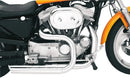 harley-davidson street [BASSANI XHAUST] - Pro-Street Systems chrome heat protection-1