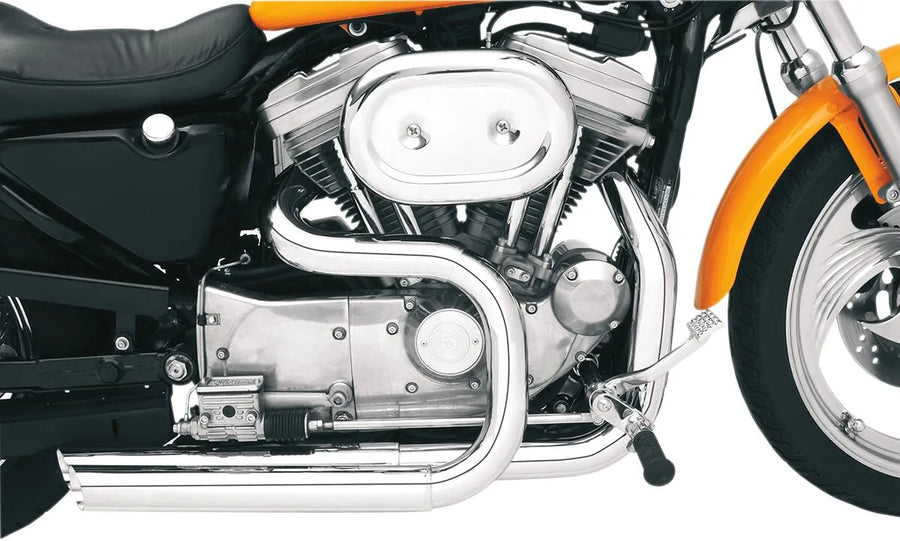harley-davidson street [BASSANI XHAUST] - Pro-Street Systems chrome heat protection
