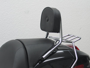 Harley Davidson V-Rod [2008-2011] -Sissy Bar con cuscini