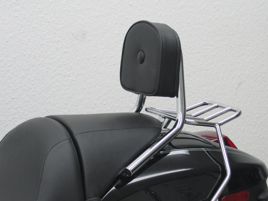 Harley Davidson V-Rod [2008-2011] -Sissy Bar con cuscini