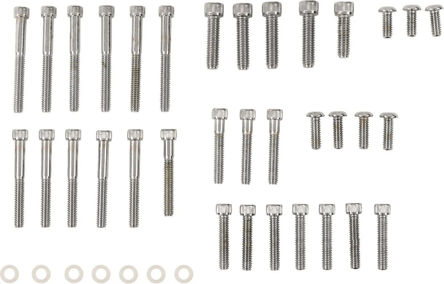 Harley Davidson Fxsts [DRAG SPECIALTIES] - Set bulloni coperchio albero a camme/primaria/trasmissione
