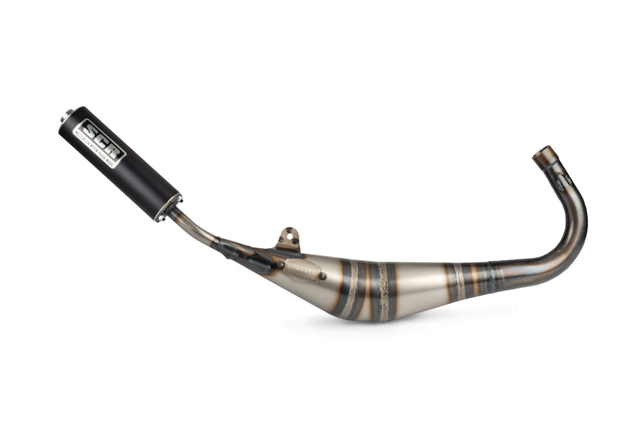 Generic Trigger X-Enduro 50 2T AM6 - Auspuff Handmade 50-70