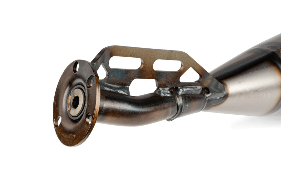Beta RR Enduro 50 2T - Auspuff E-Box 2