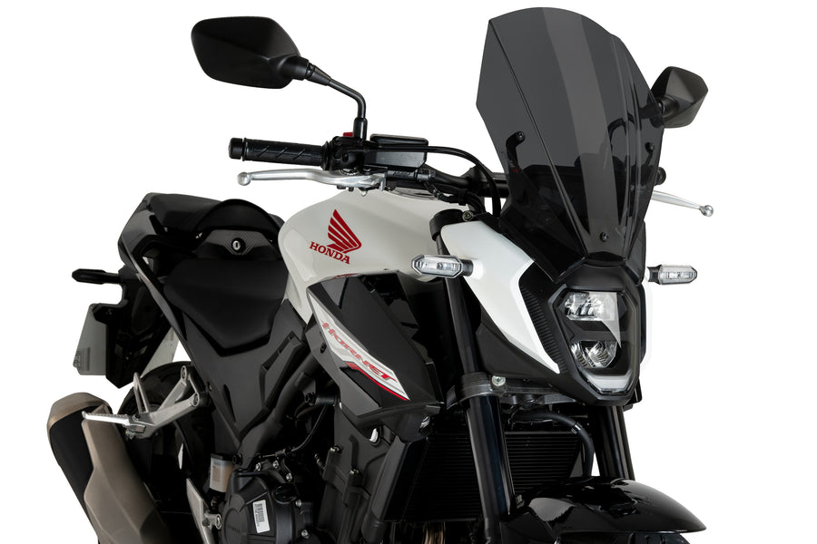 HONDA CB 500 HORNET [2025] – Touring nouvelle génération – Transparent