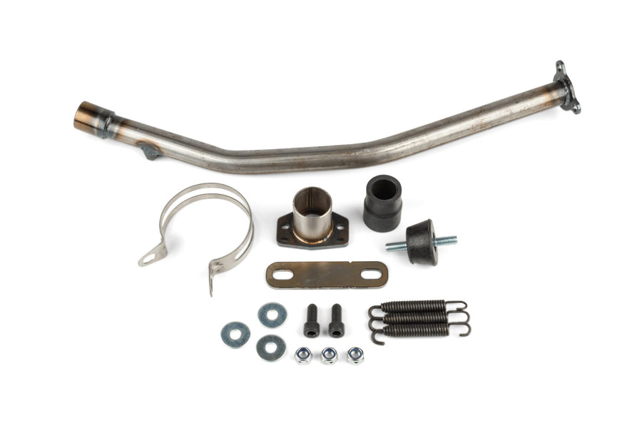 Derbi Senda R DRD Racing Enduro 50 2T D50B0 [2006–] - Scarico Cross Carbon 80/90cc