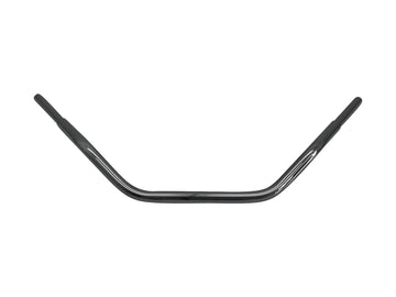 Driver motociclistico Ø 31 - Manubrio per Chopper e Cruiser largo 930 mm, nero