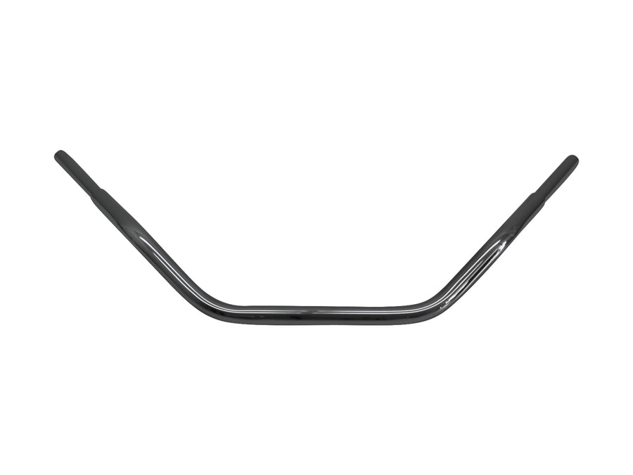 Driver motociclistico Ø 31 - Manubrio per Chopper e Cruiser largo 930 mm, nero