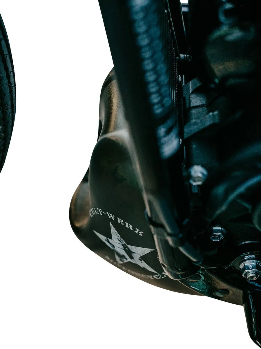 Harley Davidson FXDRS 114 [CULT WERK] – Spoiler avant Bobber