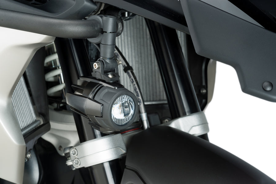 BMW R 1300 GS TROPHY [2025] – Phares supplémentaires Beam – Noir