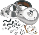 Harley-Davidson FLHTCUI 1340 EFI Electra Glide Ultra Classic Special Anniversary Edition [1995] - Sidekick Luftfilter-Kit – Oberfläche: Silber – Bild 1
