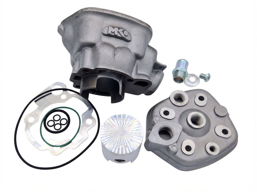 Fantic XM 50 2T - cylinder kit handmade 70ccm
