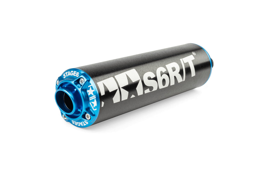 Beta RR Track 50 2T - Exhaust R/T 90-100 Black/Blue
