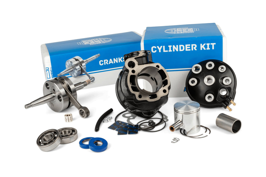 Beta RR Enduro 50 2T - kit termico + albero motore Sport 80cc