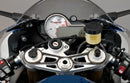 BMW S 1000 RR [ONEDESIGN] – vista dettagliata del cuscinetto di protezione della tripla pinza