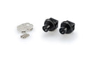 BMW R 1200 GS ADVENTURE [2013] – Adapter Beifahrer Fußrasten- Gummipad – Schwarz-2