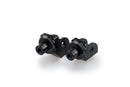 BMW R 1300 GS TROPHY [2025] – Adapter Fußrasten- Gummipad "Rider" – Schwarz-1