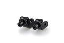 BMW R 1300 GS TROPHY [2025] – Adapter Fußrasten- Gummipad "Rider" – Schwarz-2