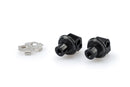 BMW R 1250 GS ADVENTURE [2024] – Adapter Beifahrer Fußrasten- Gummipad – Schwarz-2