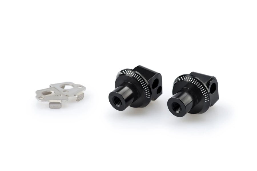 BMW R 1250 GS ADVENTURE [2024] – Adapter Beifahrer Fußrasten- Gummipad – Schwarz