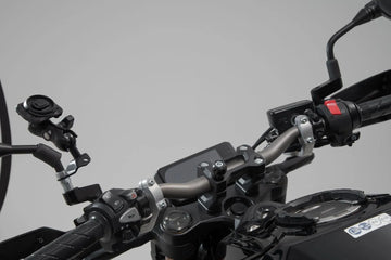 Royal Enfield Meteor 350 [SW-MOTECH]-universal GPS focalor set - 0