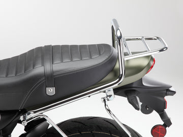 Kawasaki Z 900 RS (ZR900C) 2018-2020 [2018-2020]-luggage rack, chrome (including reflector laying)