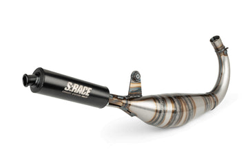 Derbi Senda DRD Racing SM 50 2T D50B0 [2012–] - Auspuff S Race 85-100 Low-Mount