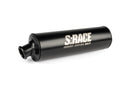 Beta RR SM 50 2T - Scarico S Race 85-100 Montaggio Basso Nero