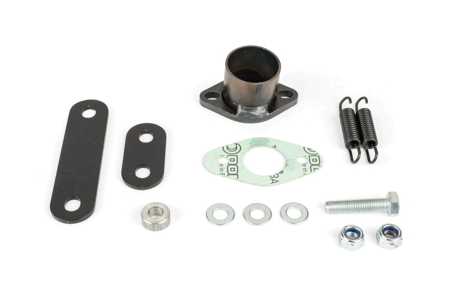 Beta RR SM 50 2T - Scarico S Race 85-100 Montaggio Basso Nero