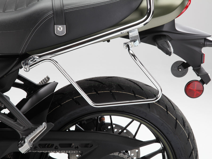 Kawasaki Z 900 RS (ZR900C) 2018-2020 [2018-2020] - Packtaschenbügel, chrom (inkl. Reflektorverlegung)