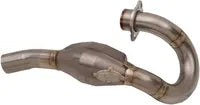 Gas EX 350 F [2021-2023] - Megabomb manifold pipe - material: titanium - picture 9
