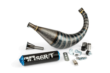 Beta RR Enduro 50 2T - Scarico R/T 70 - 80 Nero / Blu
