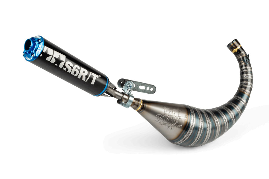 Beta RR Enduro 50 2T - Scarico R/T 70 - 80 Nero / Blu