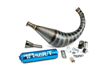Fantic XE 50 2T - Scarico R/T 70 - 80 Blu