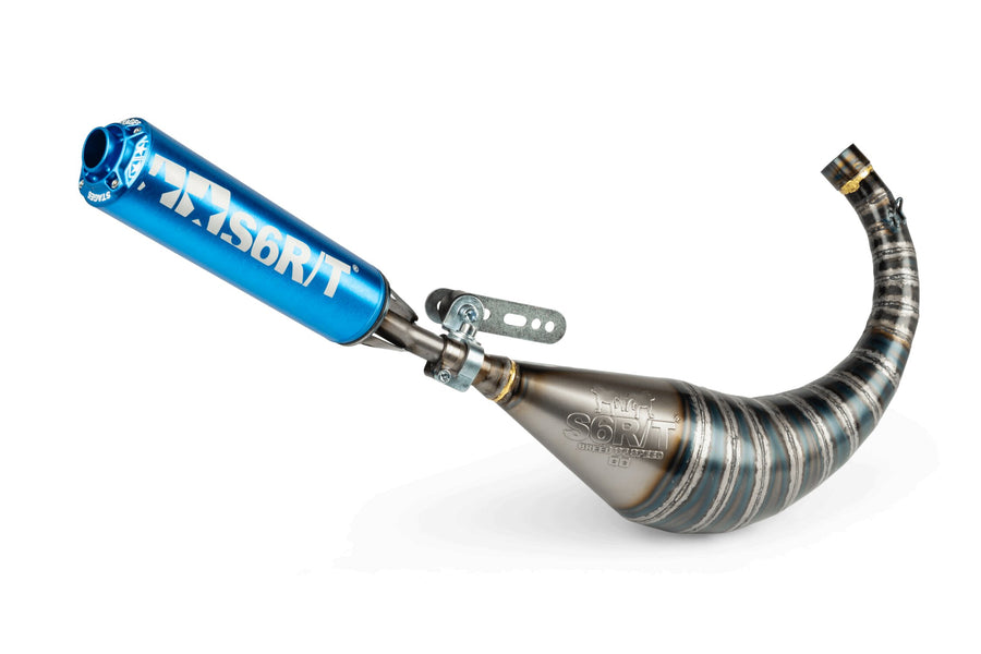 Beta RR Enduro 50 2T - Scarico R/T 70 - 80 Blu