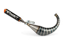 Beta RR Enduro 50 2T - Scarico R/T 70 - 80 Nero / Arancio